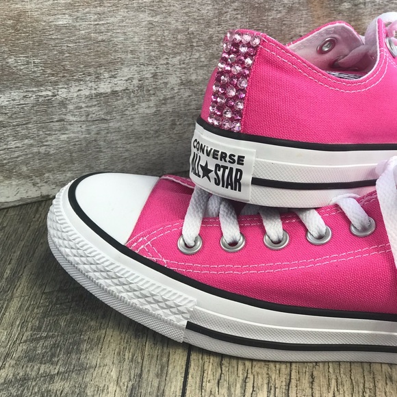 Converse Shoes - Converse&Crystal AdVulc Ctas OX Knockout Pink W